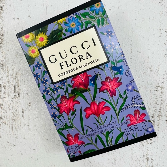 Gucci Flora Gorgeous Magnolia Sample Parfume Spray Mini - Picture 2 of 4